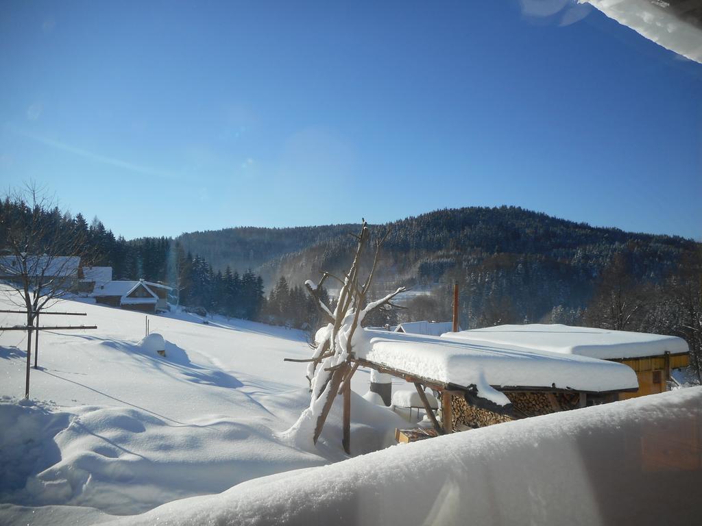 Chalupa Vecernik Rokytnice nad Jizerou Exterior foto
